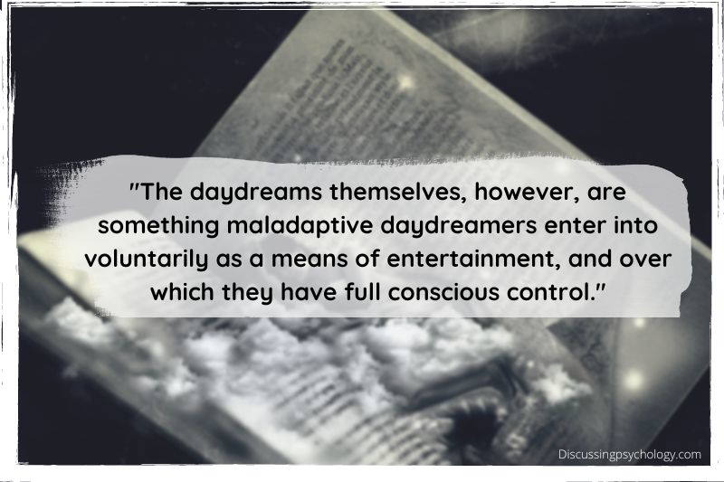 Can Maladaptive Daydreaming Lead To Schizophrenia Discussing Psychology