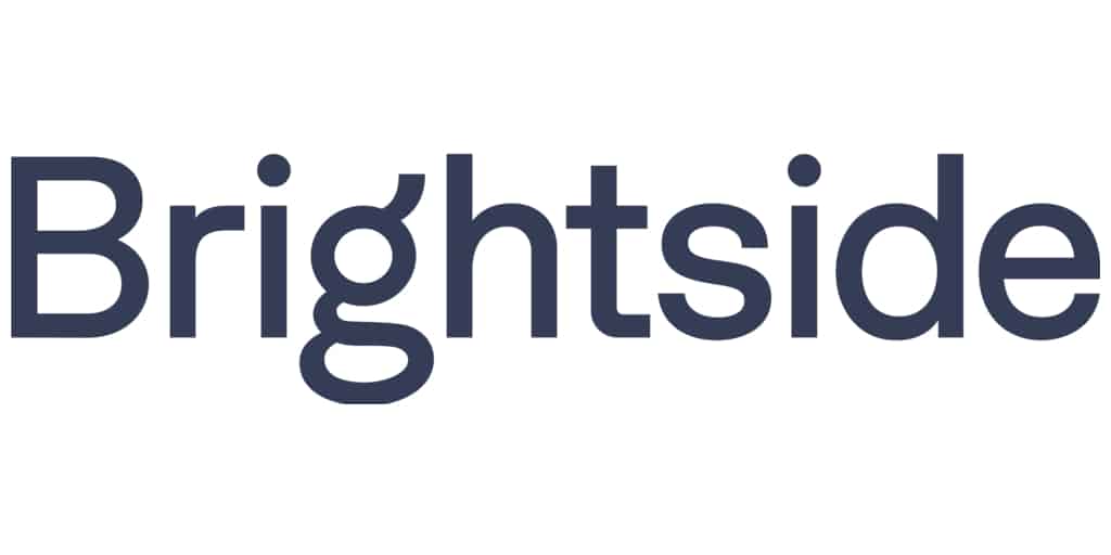 Brightside Health logo.
