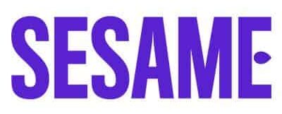 Sesame telehealth logo.
